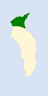 Guadalupe junco habitat map