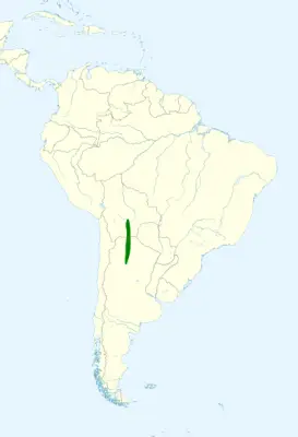 Tucumán amazon habitat map