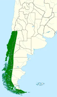 Rufous-legged owl habitat map