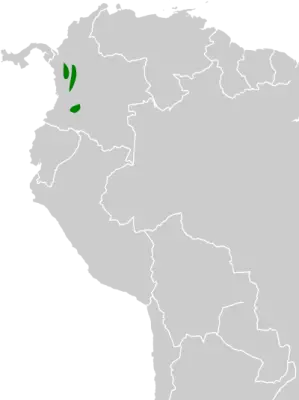 Red-bellied grackle habitat map