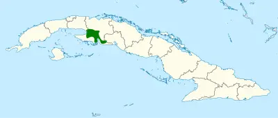 Zapata wren habitat map