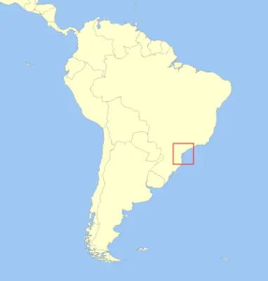 Superagüi lion tamarin habitat map