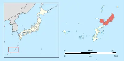 Okinawa rail habitat map