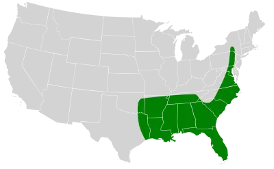 Seminole bat habitat map