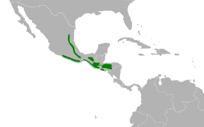 Black thrush habitat map