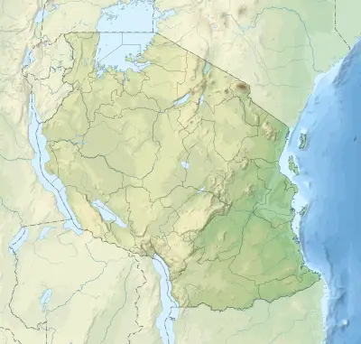 Churamiti habitat map