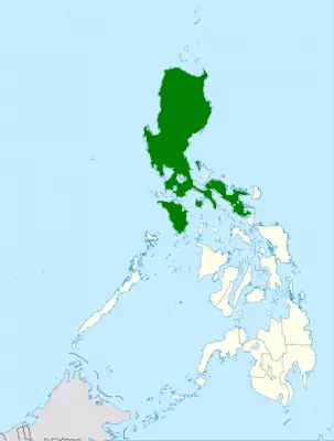 Philippine Cobra habitat map