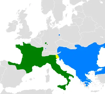 European Green Lizard habitat map