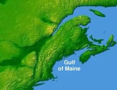 Sea Mink habitat map