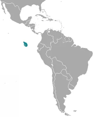 Galápagos Fur Seal habitat map