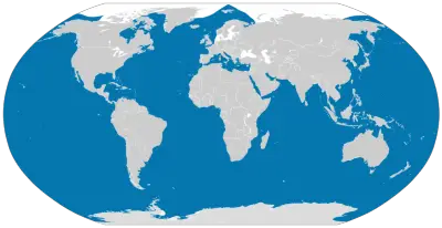 Killer Whale habitat map