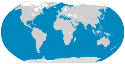 Fin Whale habitat map
