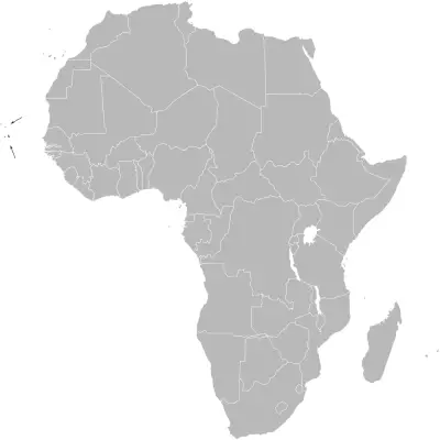 Cape Verde warbler habitat map