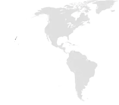 Millerbird habitat map