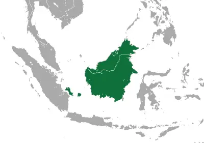 Philippine slow loris habitat map