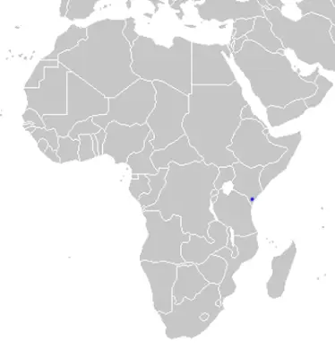 Boulengerula taitana habitat map