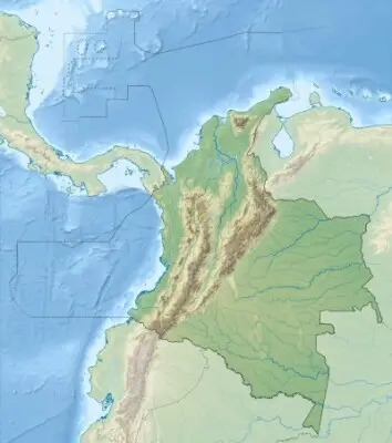 Atopophrynus habitat map