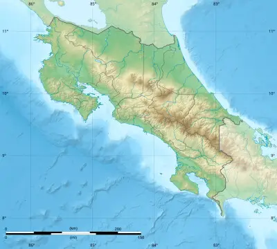 Isthmohyla xanthosticta habitat map