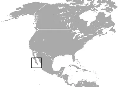 Black Jackrabbit habitat map