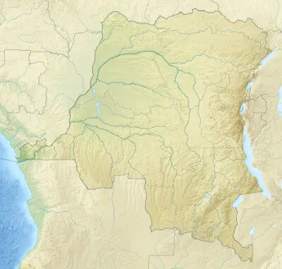 Afrixalus upembae habitat map