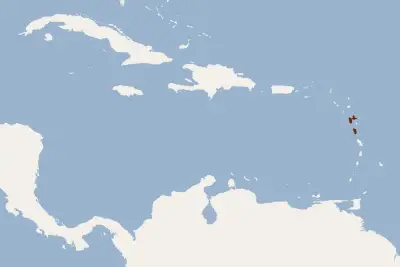 Dominican myotis habitat map