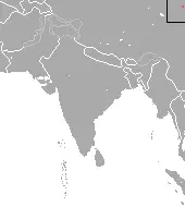 Helan Shan pika habitat map