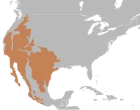 Night Snake habitat map