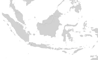 Ichthyophis hypocyaneus habitat map