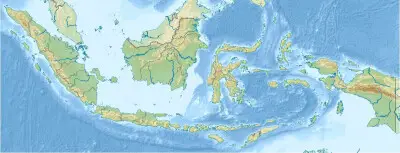 Oreophryne kapisa habitat map