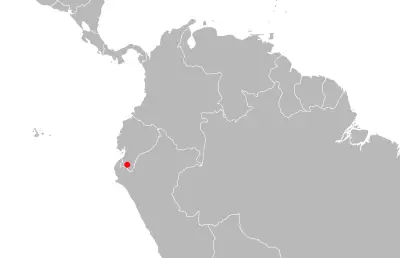 Lagidium ahuacaense habitat map