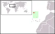 Trocaz pigeon habitat map