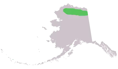 Alaska marmot habitat map