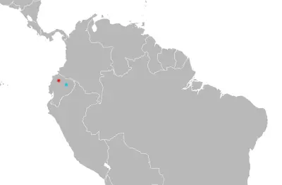 Mindomys habitat map