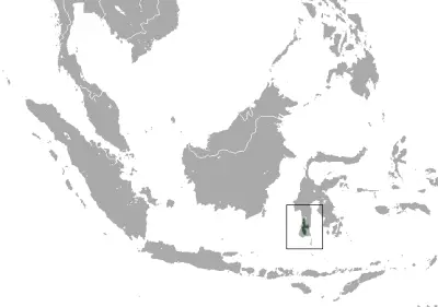 Moor macaque habitat map