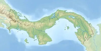 Ecnomiohyla thysanota habitat map