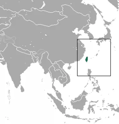 Ryukyu Flying Fox habitat map