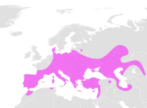 European Pond Turtle habitat map