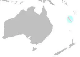 Red-throated parrotfinch habitat map