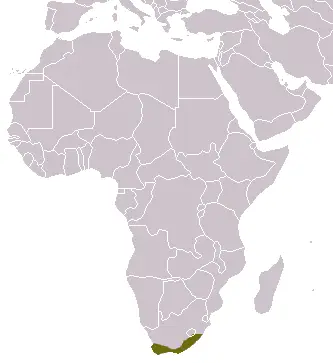 Cape Genet habitat map