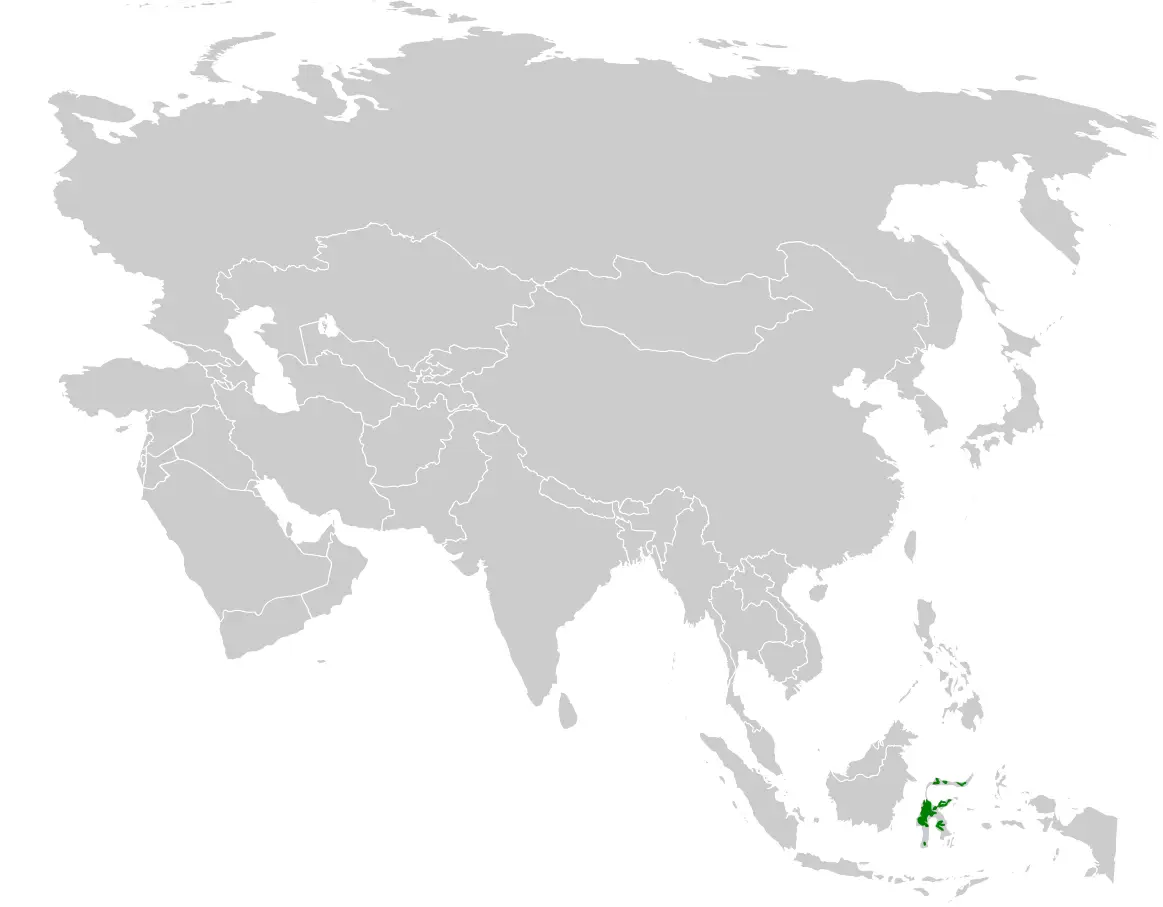 Malia habitat map