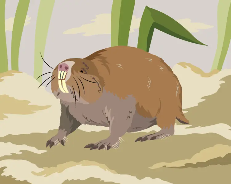 Damaraland Mole-Rat - Facts, Diet, Habitat & Pictures on 