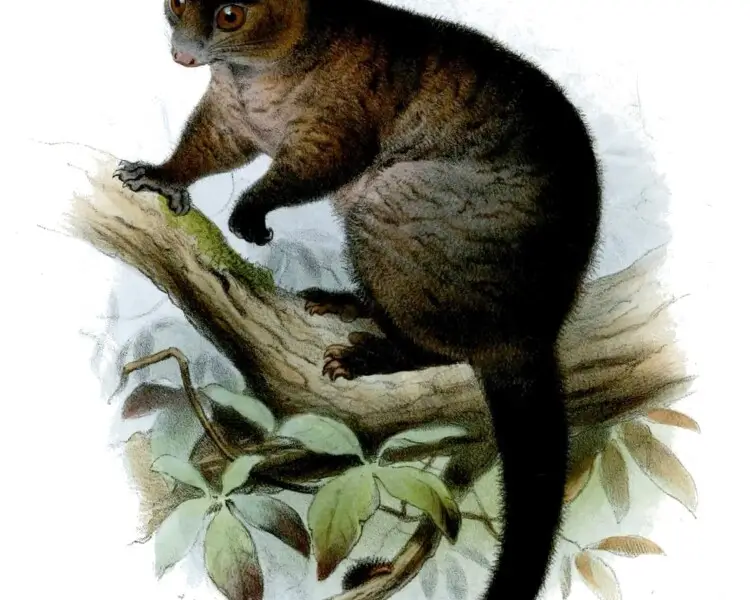 Lemur-like ringtail possum