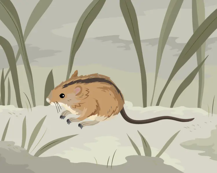 Striped Field Mouse