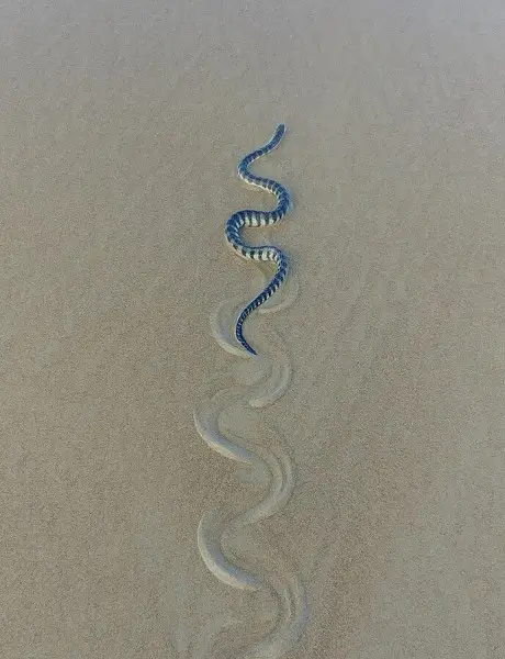 Beaked Sea Snake photo