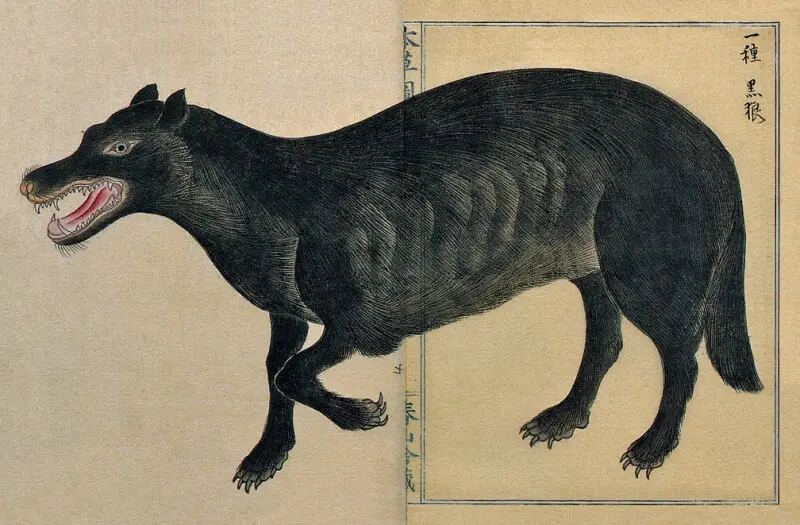 Honshu wolf