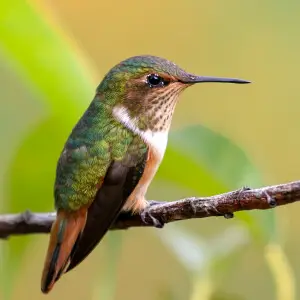 Selasphorus scintilla - Central Highlands, Costa Rica, 30/01/2020