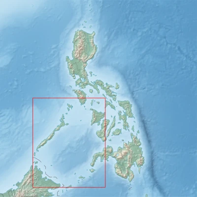    Sulu Sea Seas 2048px Philippines Relief Location Map 28square29svg.webp